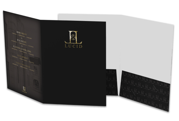 Luxury Print Presentation Folders