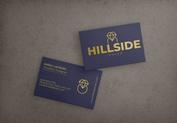 Luxury Print Business Cards -19pt