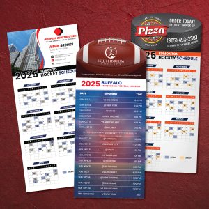 Sports Schedule Magnets
