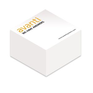 Adhesive Cubes