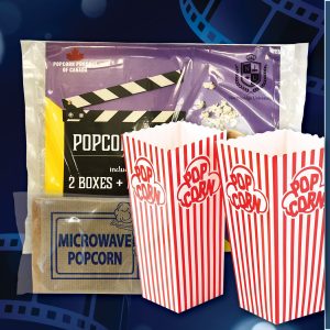 Microwave Popcorn Kits