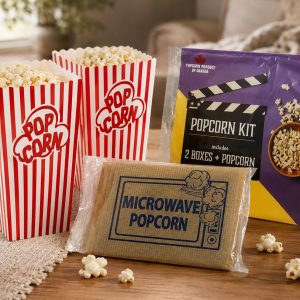Microwave Popcorn Kits
