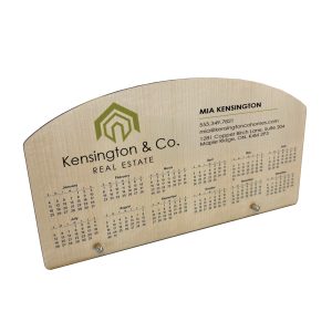 Thick Wood Table Talker