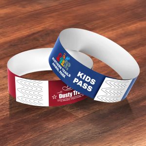 Digital Poly Wristbands