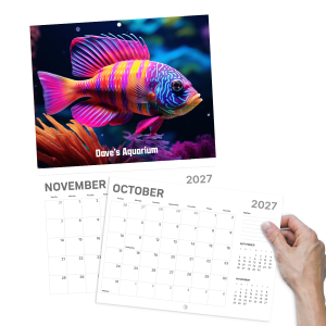 Tear-A-Way Wall Calendar
