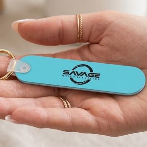 Emery Board Key Tag