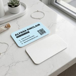 Business Card Emery Boards