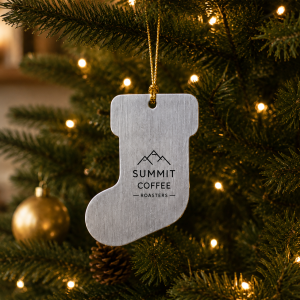 Aluminum Holiday Ornaments