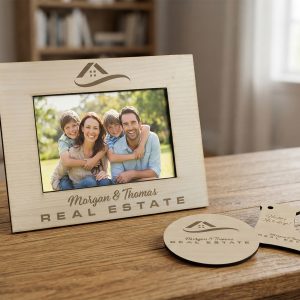 Thick Wood Photo Frame Gift Sets