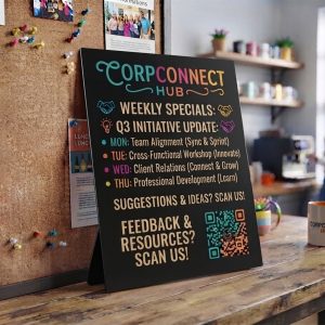 Mat Board Signs