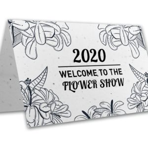 Seeded Paper Place Cards