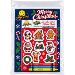 Colouring Book & Sticker Kits