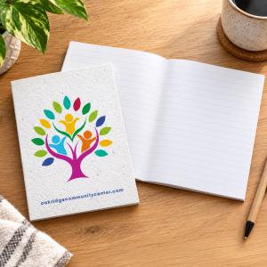 Direct Print Seeded Paper Stitched Workbook
