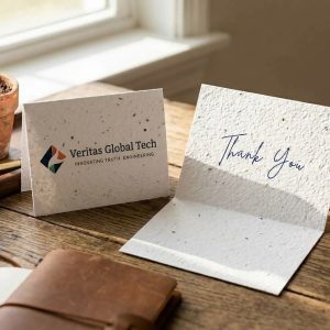 Direct Print Seeded Paper 5" x 7" Greeting Card