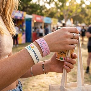 Direct Print Seeded Paper Wristbands